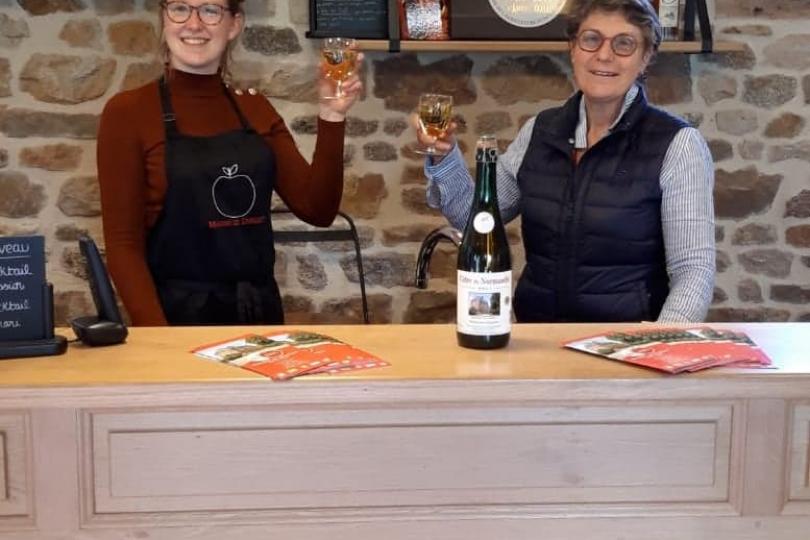 Manoir de Durcet Cidriculteur en Normandie